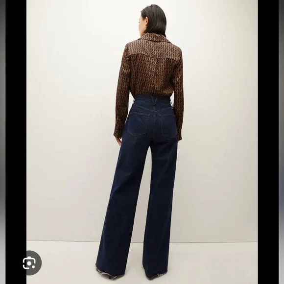 NWT Veronica Beard Adele Top - Picture 5 of 10